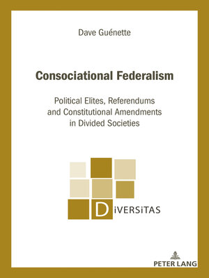 cover image of Consociational Federalism
